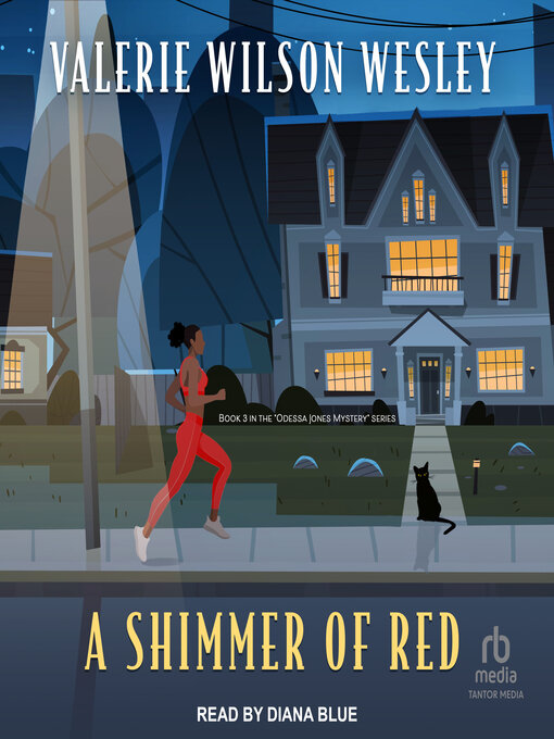 Title details for A Shimmer of Red by Valerie Wilson Wesley - Wait list